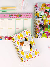Load image into Gallery viewer, Back-to-Campus Cam Medium Spiral Notebook