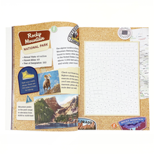 Load image into Gallery viewer, National Parks: Sticker-by-Number Activity Book