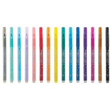Load image into Gallery viewer, Rainbow Sparkle Glitter Markers - Set of 15