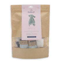 Load image into Gallery viewer, DIY Crochet Kit - Elephant Cuddle Cloth