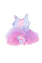 Load image into Gallery viewer, Ballet Tutu Dress - Multi/Lilac