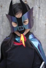 Load image into Gallery viewer, Ultimate Reversible Dragon\Knight Cape & Mask