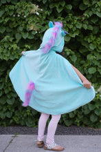Load image into Gallery viewer, Reversible Unicorn/Dragon Cape