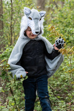 Load image into Gallery viewer, Woodland Storybook Wolf Cape | Size 4-6