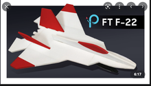 Load image into Gallery viewer, F22 RAPTOR® Add-On For POWERUP 4.0