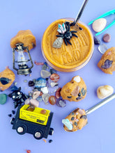 Load image into Gallery viewer, Crystal Cavern KidDough Play Kit featuring Wigglitz