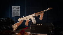 Load image into Gallery viewer, ROKR Justice Guard Thompson Submachine Gun 3D Puzzle Kit