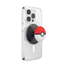 Load image into Gallery viewer, PopSockets MagSafe Phone Grip - Puffy Poké Ball Seigaiha