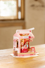 Load image into Gallery viewer, DIY Miniature House Kit: Strawberry Milk Box