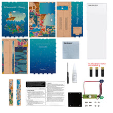 Load image into Gallery viewer, DIY Miniature House Book Nook Kit: Mermaid Story