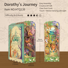 Load image into Gallery viewer, DIY Book Nook Kit: Dorothy's Journey w/ Dust Cover