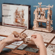 Load image into Gallery viewer, DIY Wooden Puzzle: Classic Printing Press