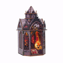 Load image into Gallery viewer, DIY Book Nook Kit: Ember Throne