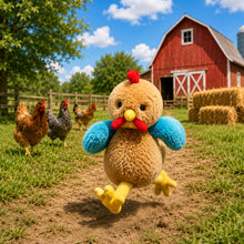 Load image into Gallery viewer, World Softest Plush Lushee 10 inch - Rayra Chicken