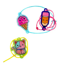 Load image into Gallery viewer, Shrink-Its!: D.I.Y. Shrink Art Bracelet Kit - B.F.F.