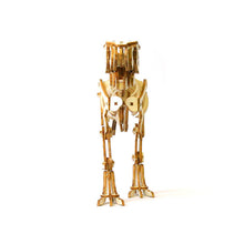 Load image into Gallery viewer, wa-gu-mi T-Rex (Tyrannosaurus) Wooden 3D Puzzle Kit