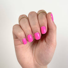 Load image into Gallery viewer, Neon Pink Nail Art Polish Wrap Kit
