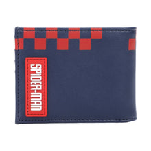 Load image into Gallery viewer, Spider-Man Classic Spidey & Kanji 3.5” Black Bifold Card Wallet