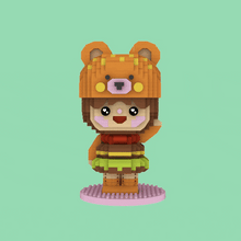 Load image into Gallery viewer, Burger Bear mini-bricks