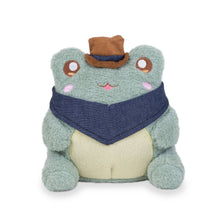 Load image into Gallery viewer, Lil Series Cowboy Wawa (Cute Kawaii Frog Cartoon Soft Plush)