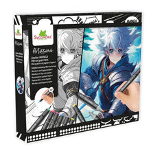 Load image into Gallery viewer, Manga - L Layout And Markers Warrior Heroes