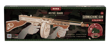 Load image into Gallery viewer, ROKR Justice Guard Thompson Submachine Gun 3D Puzzle Kit