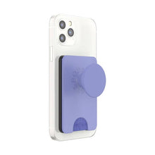 Load image into Gallery viewer, Popsockets Magsafe Phone Wallet Deep Periwinkle