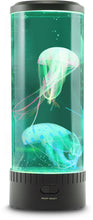 Load image into Gallery viewer, Lumina Jellyfish Mood Lamp with LED lights-14"