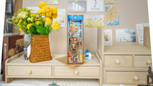 Load image into Gallery viewer, DIY Miniature House Book Nook Kit: Travel with the Wind
