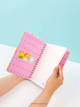 Load image into Gallery viewer, Back-to-Campus Cam Medium Spiral Notebook