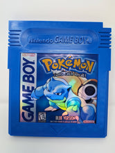 Load image into Gallery viewer, Pokémon Gameboy Cart Blue