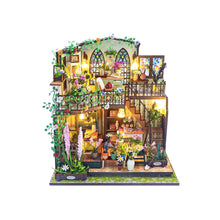 Load image into Gallery viewer, DIY Miniature House Kit: Garden Loft