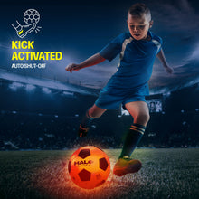 Load image into Gallery viewer, Rechargeable Light Up Soccer Ball