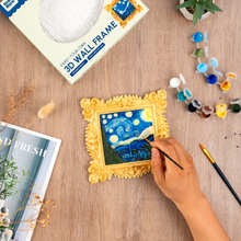 Load image into Gallery viewer, Muddies™ 3D Wall Frame Painting Kit — Starry Night