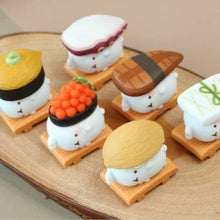 Load image into Gallery viewer, Molang's Sushi Shop Random Figure Deco Toy - Limited