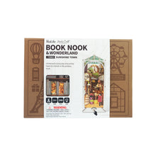 Load image into Gallery viewer, DIY Miniature House Book Nook Kit: Sunshine Town