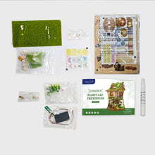 Load image into Gallery viewer, DIY Miniature House Kit: Fairytale Treehouse