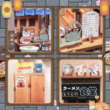 Load image into Gallery viewer, DIY Book Nook Kit: Morita-Ya