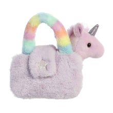 Load image into Gallery viewer, Plushy Purple Unicorn