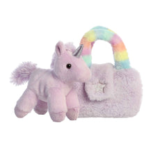 Load image into Gallery viewer, Plushy Purple Unicorn