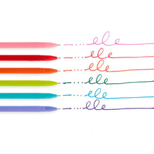 Load image into Gallery viewer, Fine Lines Gel pens set of 6