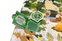 Load image into Gallery viewer, Pokémon Advent Holiday Pop-Up Calendar by: Hardcover; 2 pages / English
