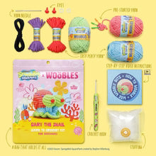 Load image into Gallery viewer, Gary the Snail Crochet Kit
