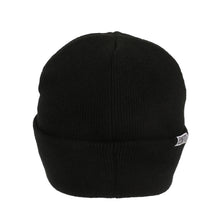 Load image into Gallery viewer, One Piece Straw Hat Pirates Skull & Crossbones Logo Black Cuff Beanie