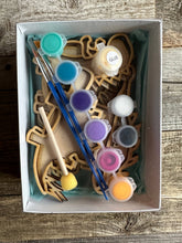 Load image into Gallery viewer, Mini Dinosaurs DIY painting Kit