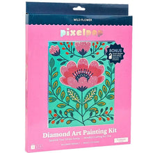 Load image into Gallery viewer, PixelPop™ Diamond Art — Reset Edition - Wildflower