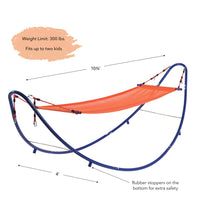 Load image into Gallery viewer, Rockin' 2-in-1 11-Foot Adjustable Hammock