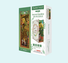 Load image into Gallery viewer, DIY Miniature House Book Nook Kit: Secret Garden