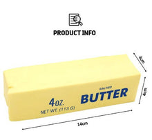 Load image into Gallery viewer, Butter Stress Ball – Soft & Slow-Rebound Squishy Toy