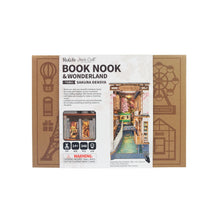 Load image into Gallery viewer, DIY Miniature House Book Nook Kit: Sakura Densya